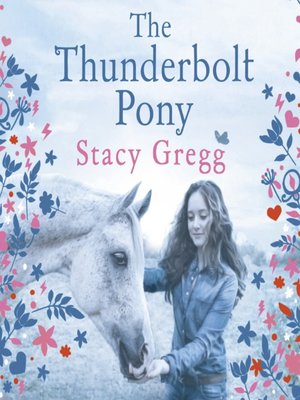 cover image of The Thunderbolt Pony